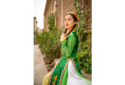 国产精品绿衣女孩是谁,揭开神秘面纱的青春偶像